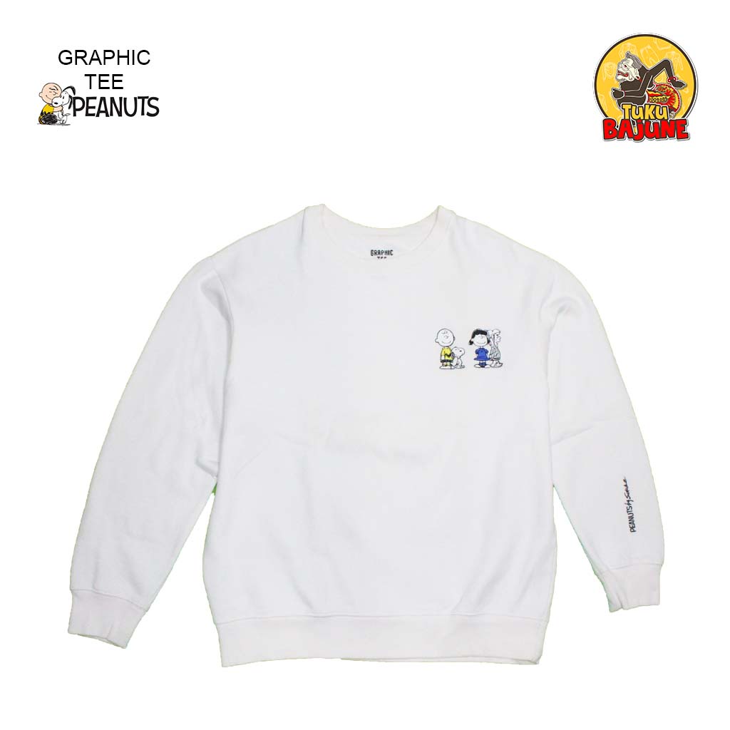 Crewneck CN Graphic Tee X Peanuts