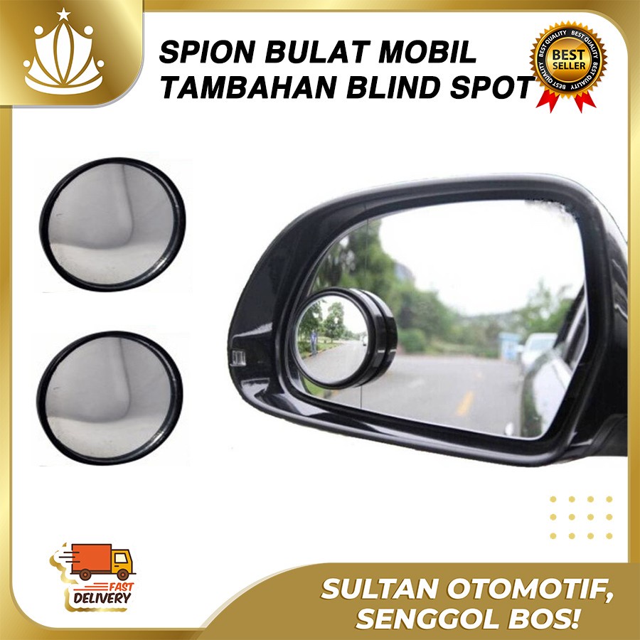 Kaca Blind Spot / Tambahan Kaca Blind Spot Spion