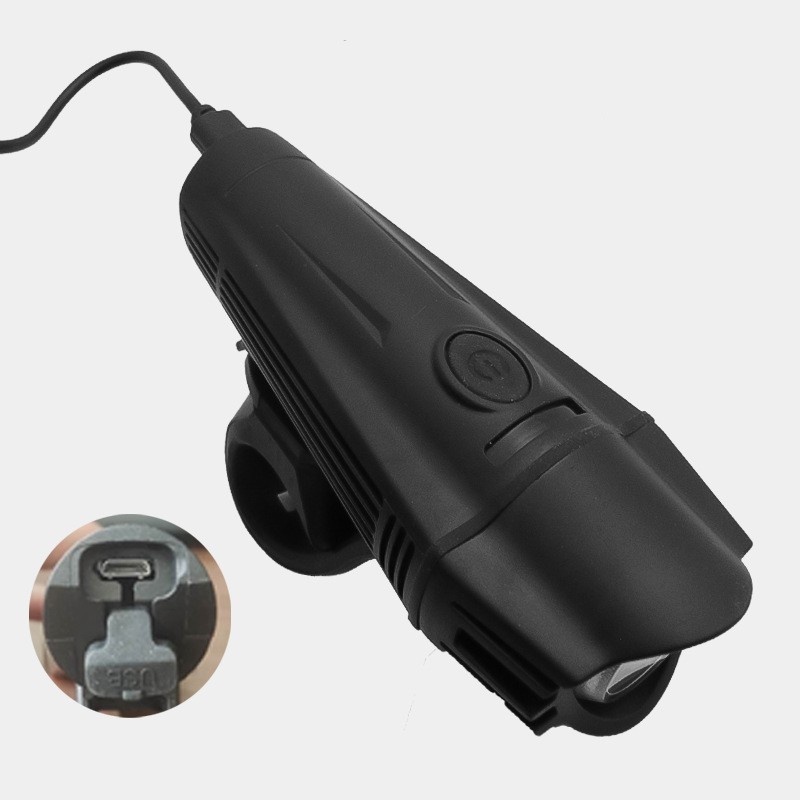 [Ultra Bright USB LED Rechargeable Rainproof Bicycle Front Lights] [ Bike Safety Warning Front Headlight ] [MTB Road Mountain Cycling Lamp]