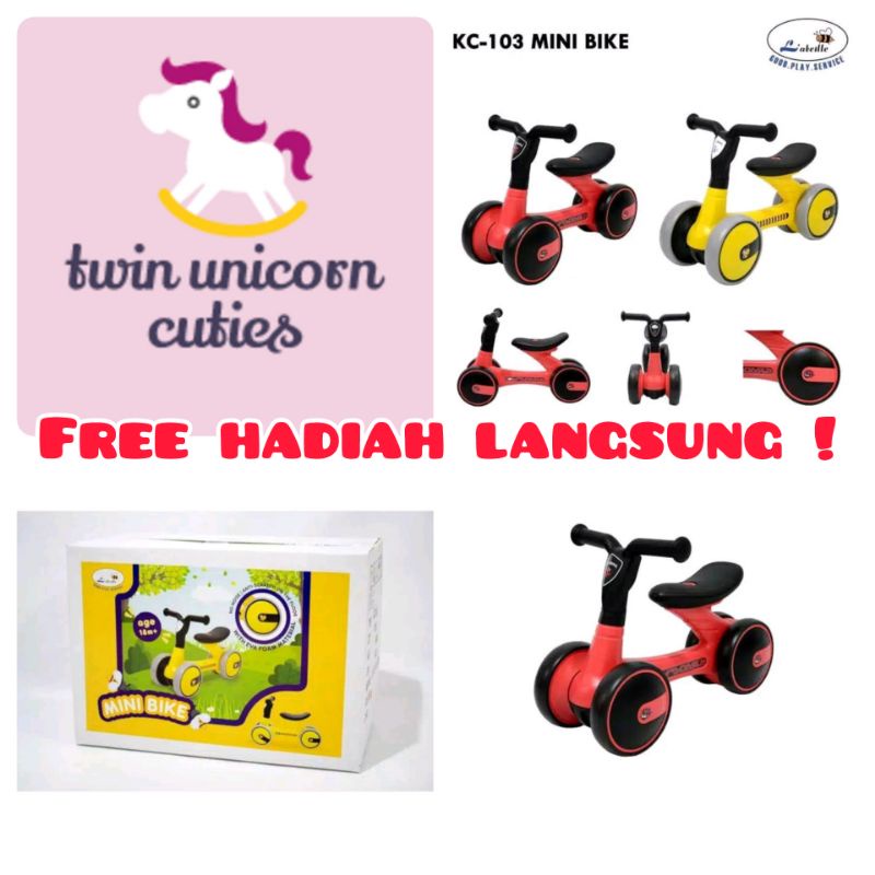 mini bike labeille kc103