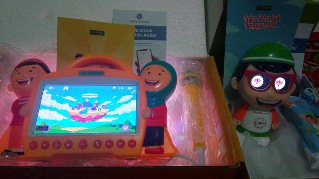 Serbet Meja Makan/piring/gelas Motif Kotak-kotak