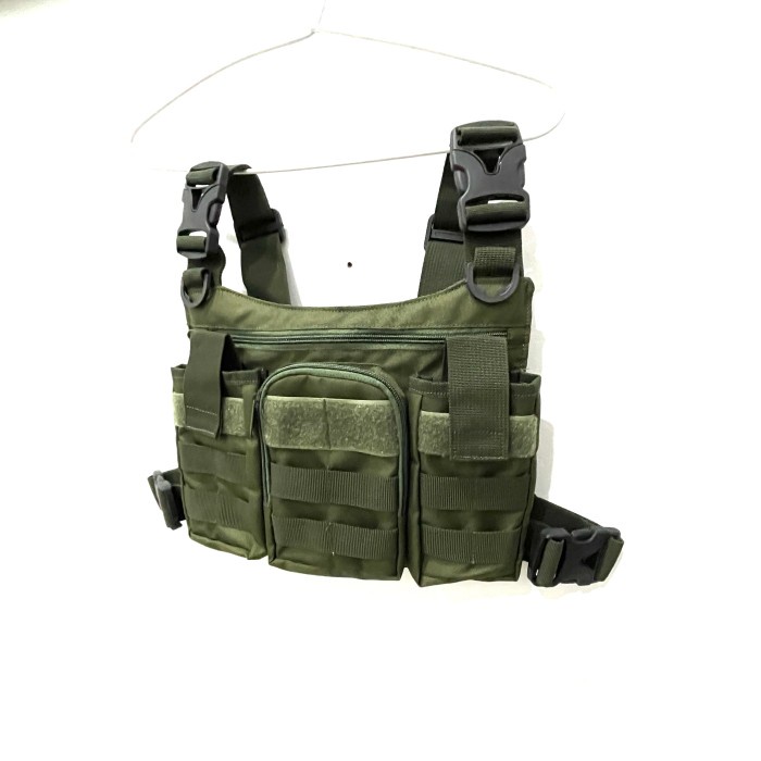 CHEST RIG BAG TAS DADA PRIA TACTICAL ARMY ORIGINAL NR-59 TERBARU 2022