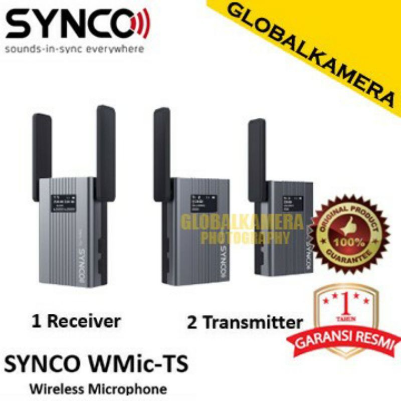 Synco Wmic-TS Wireless Mic 2 Transmitter