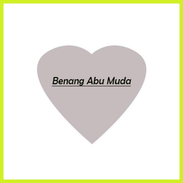 JILBAB KHIMAR SEBETIS 125*145 EXTRA JUMBO WOLFIS-Abu muda