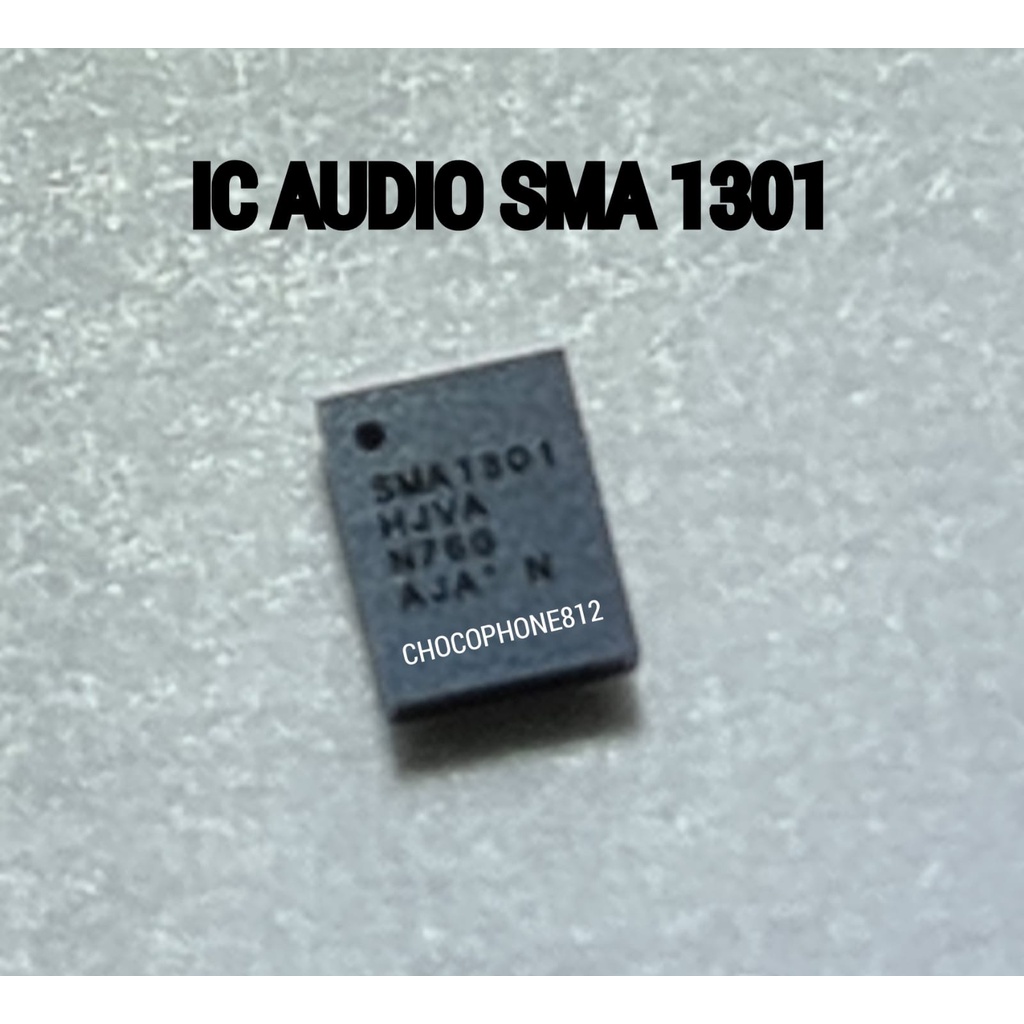 Ic SMA 1301 Ic Audio Samsung A10 S10 Original SMA1301