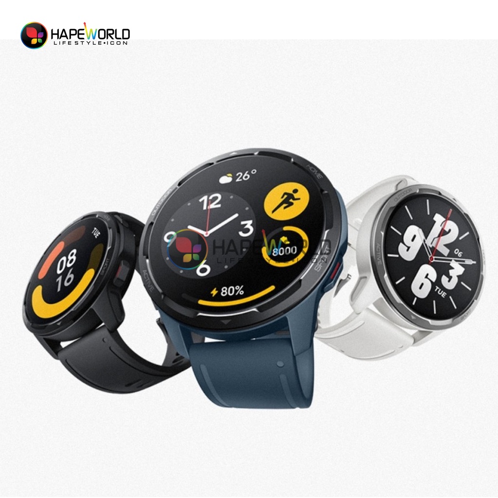 XIAOMI MI WATCH S1 ACTIVE - GARANSI RESMI