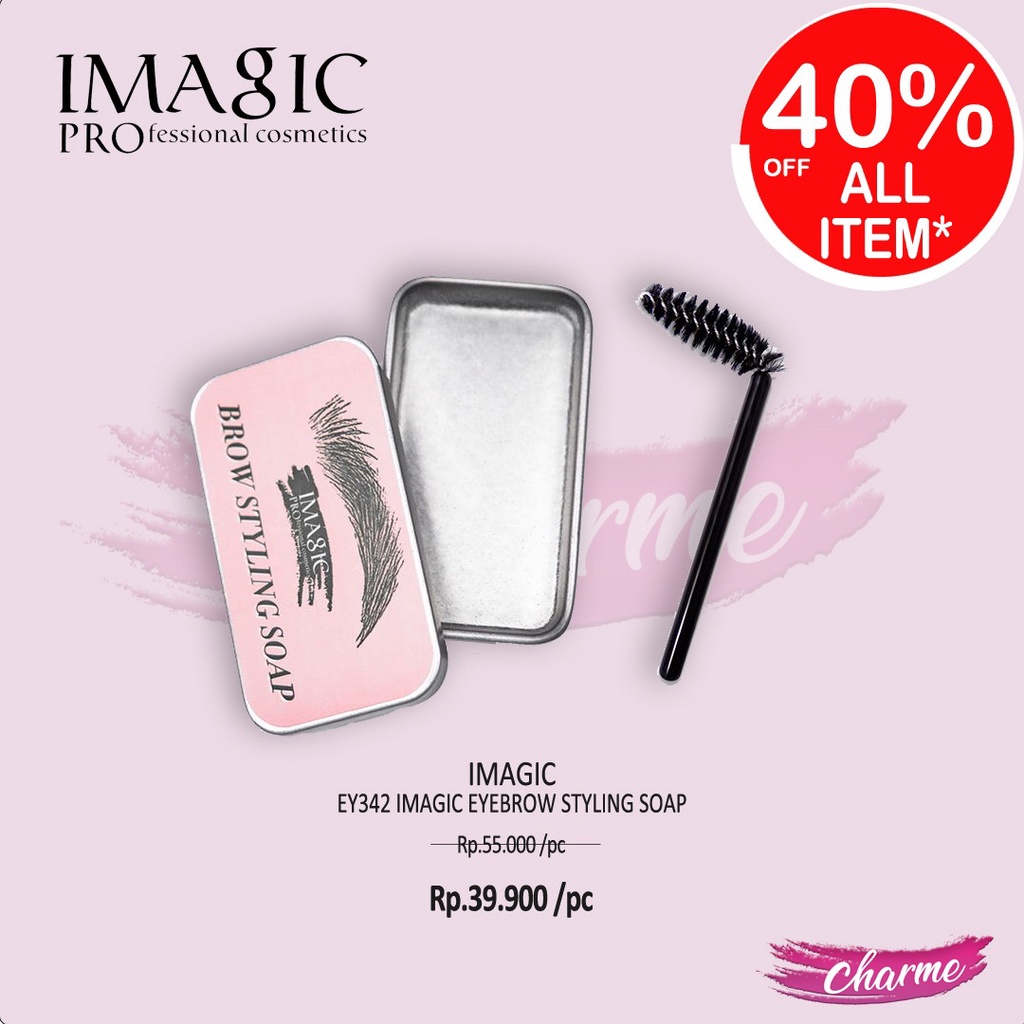 (READY &amp; ORI) IMAGIC Eyebrow Styling Soap EY42 EY 342