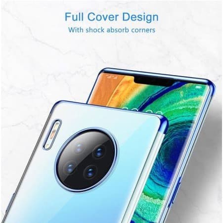 CASE MATE 30 PRO SHINY ELECTRO PLATING CLEAR CHROME SOFT CASE 1569