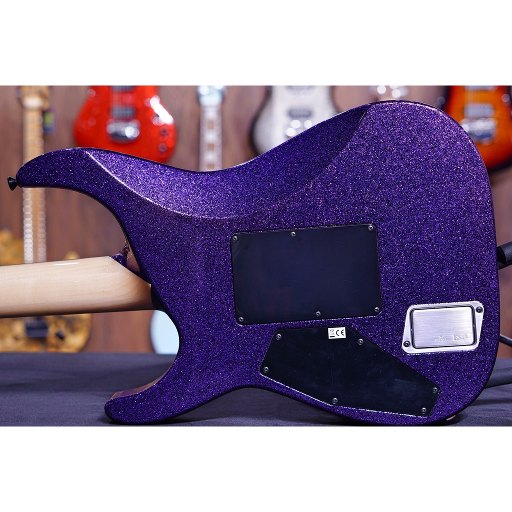 ESP KH-2 kirk hammett purple sparkle E4321202