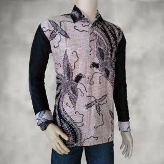 Desain Baju Batik Pria Modern Lengan Panjang Batik Pria