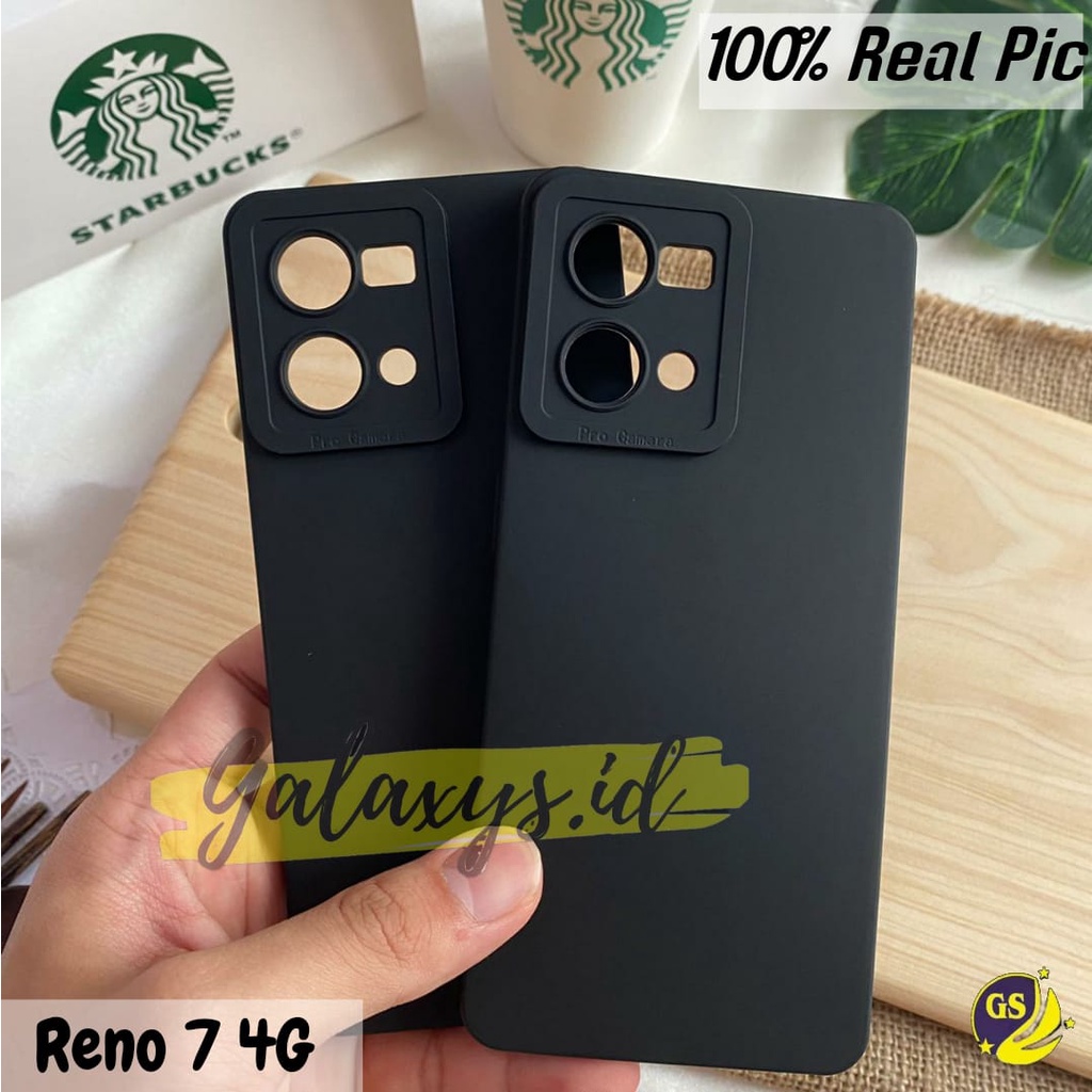 CASE OPPO RENO 4 / RENO 5 /RENO 5F/ RENO 6 4G/ RENO 8T 2023 RENO 7 4G / RENO 7 5G / RENO 7Z 5G / RENO 8 4G / RENO 8 5G 2022 / RENO 8 PRO 5G 2022 / RENO 8Z 5G SOFTCASE CASE PRO CAMERA PROTECTION CASEPRO TPU PREMIUM SLIM MATTE PELINDUNG KAMERA