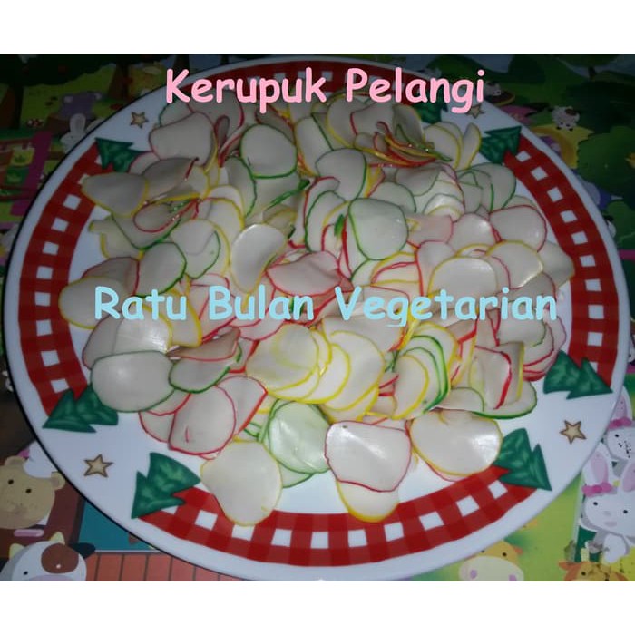 

Jual Kerupuk Pelangi Vegetarian 250 Gram Murah