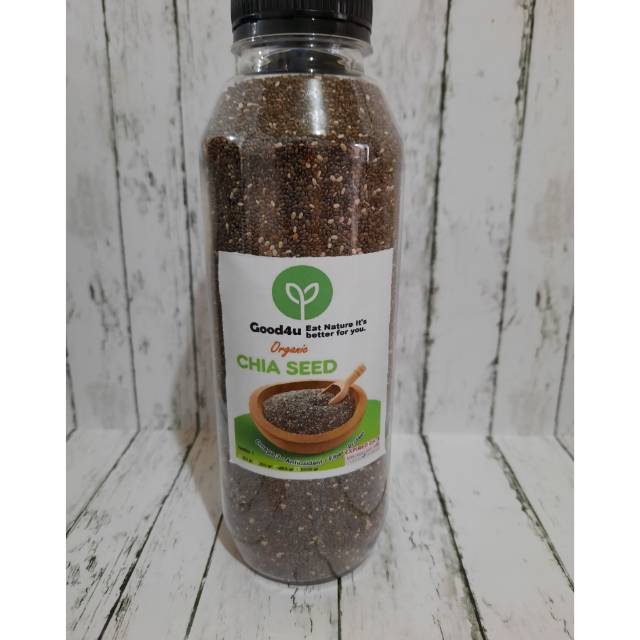 

Chia Seeds Meksiko Organik 350gr