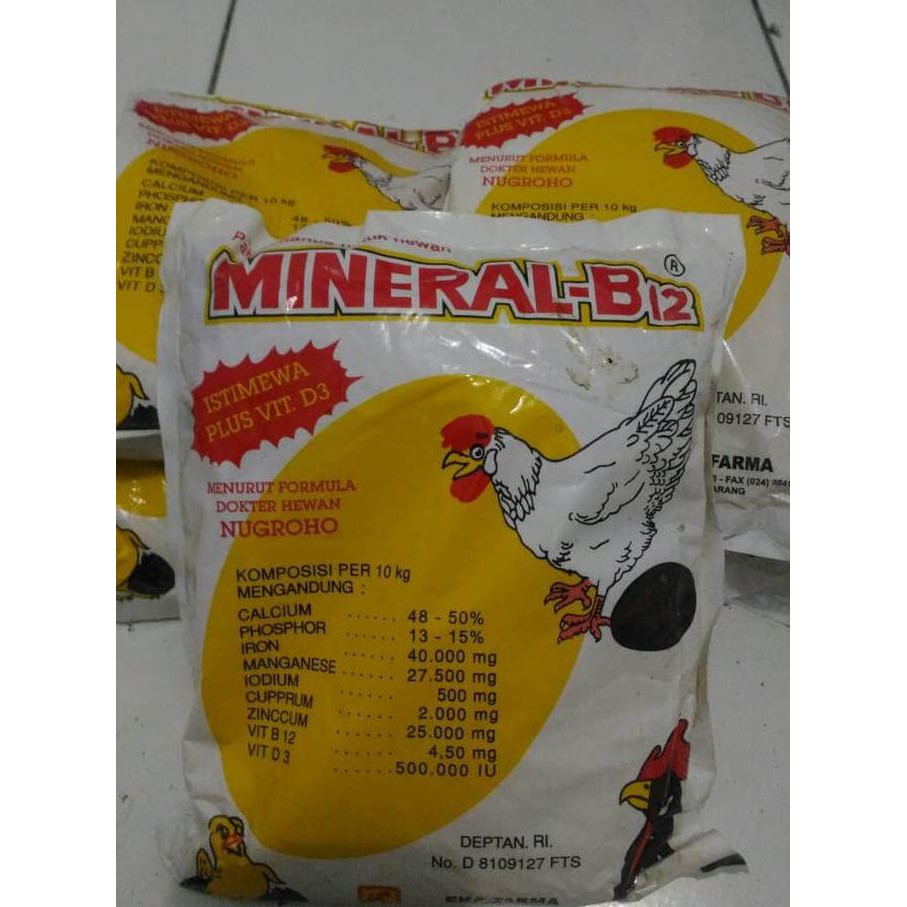 

Hanya Disini] Mineral B12 Ayam, Puyuh Petelur