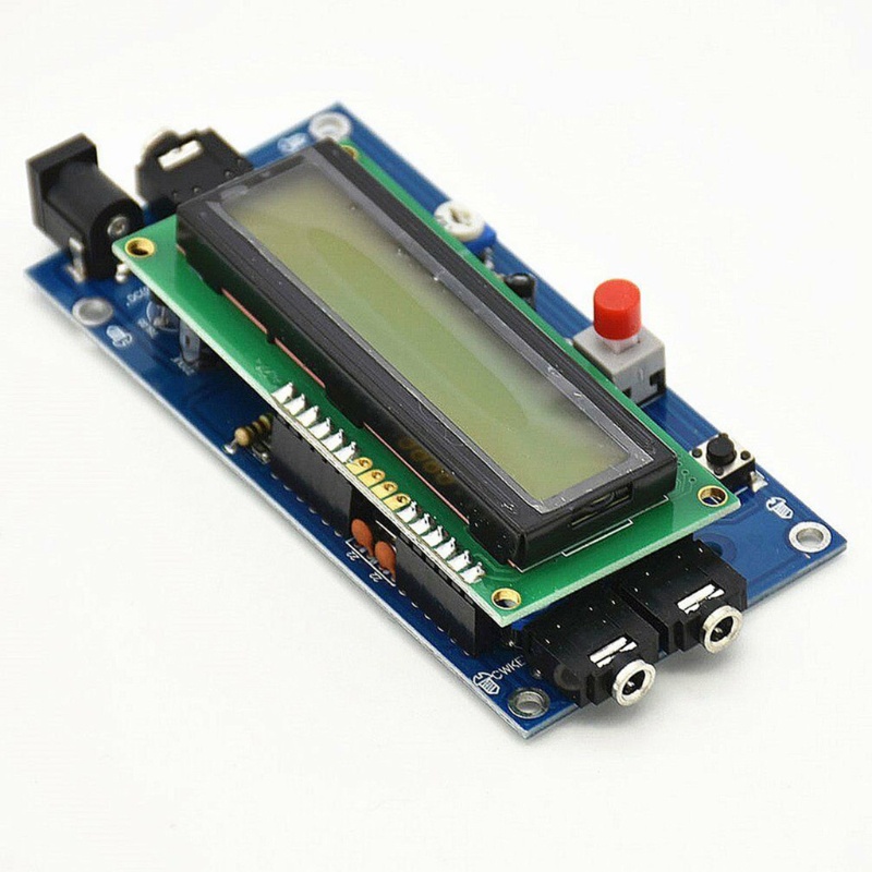 Btsg Versi Baru Dari CW Decoder Versi Baru Dari Sandi Morse Decoder LCD Diaplay