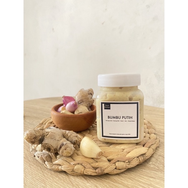 

Bumbu Dasar Putih - Minyak Kelapa