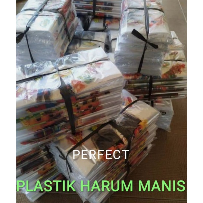 

paket plastik 600lembar
