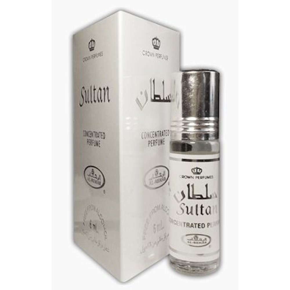 Parfum Al Rehab Sultan 6ml Roll on import from saudi arabia