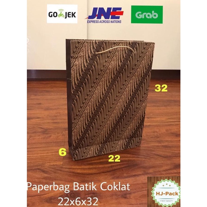 

(TERLARIS) DI JUAL PAPERBAG MOTIF 22X6X32 TAS KERTAS PAPER BAG GOODIE BAG