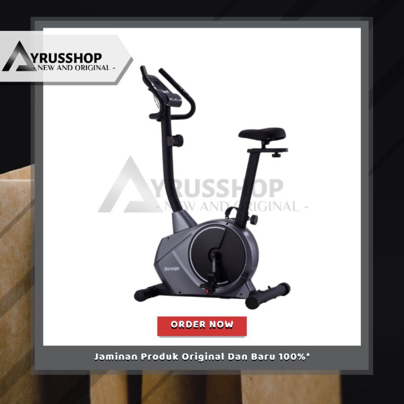 Sepeda Statis Magnetic Bike BLK GRY/Berwyn 621b/Alat Fitness/Gym
