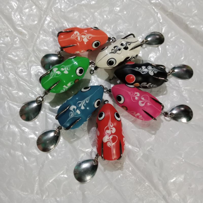 Umpan Casting Sf uk.3,5 Cm Soft lure