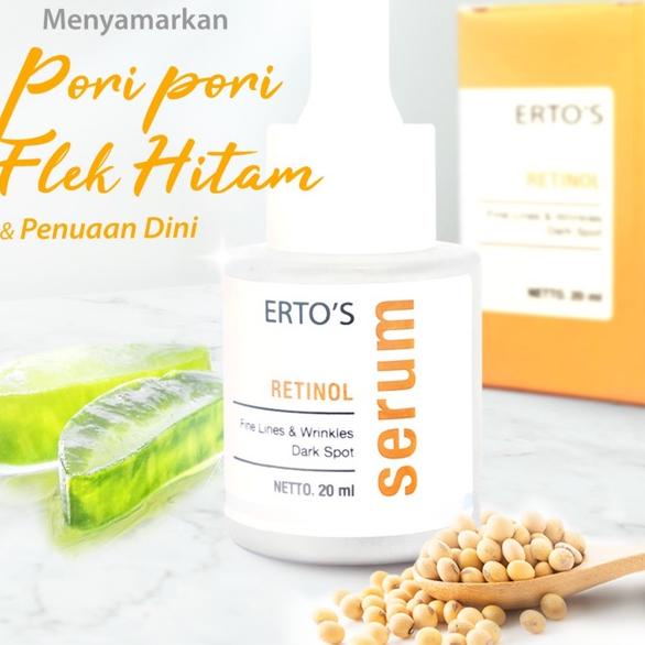 ✷ Retinol Serum Ertos ✧