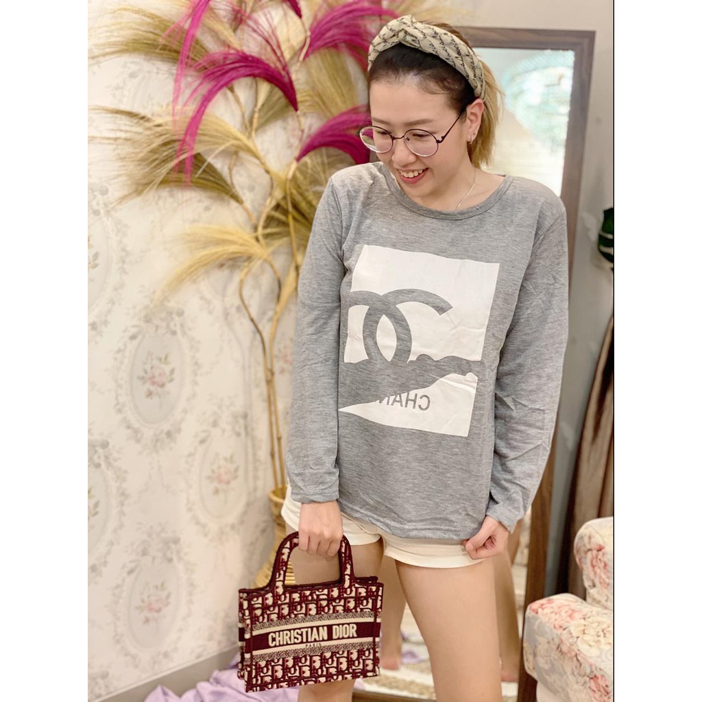 VS GG - baju ATASAN sweater MELAN MELAN wanita