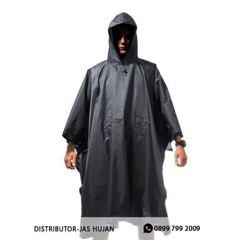 TERBARU JAS HUJAN PONCO LENGAN ORIGINAL DF RAIN NOT INK KYT NHK AXIO BERKWALITAS
