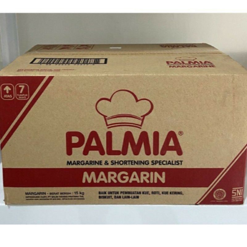 

PALMIA Margarine Shortening Specialist 15 kg 1Dus