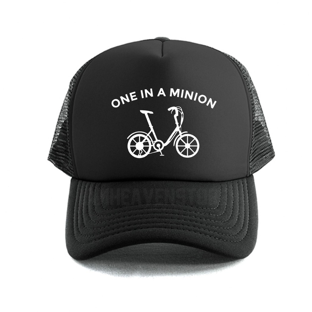 Topi Minion Sepeda cycling cap minion