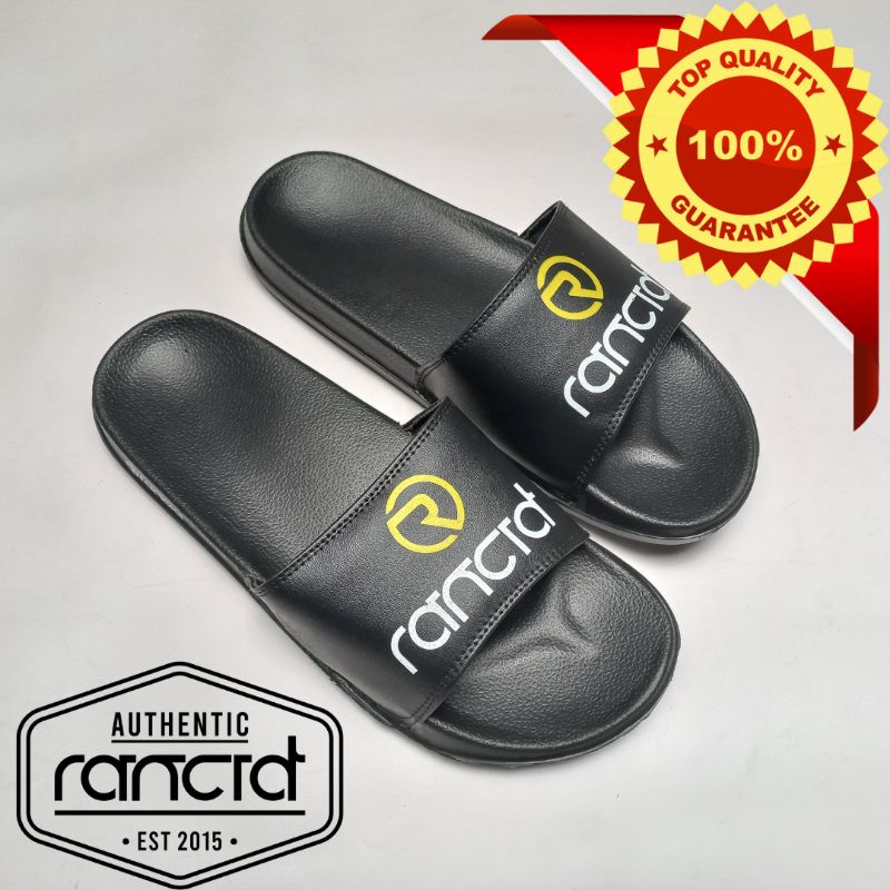 RANCID Sandal Distro Slide On/Slip On Pria 39-43