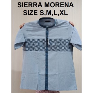 Baju Koko Alisan Putih Pendek size 14 5 M 16 XL Baju Koko Alisan Putih Pendek size 14 5 M 16 XL