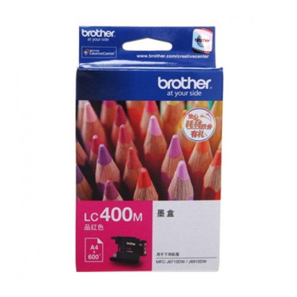 Brother LC 400 Magenta, M