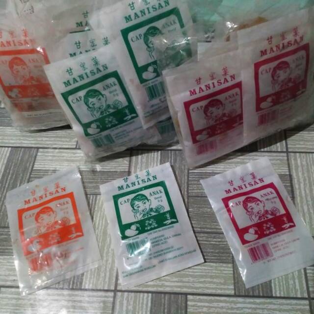 

Manisan cap Anak
