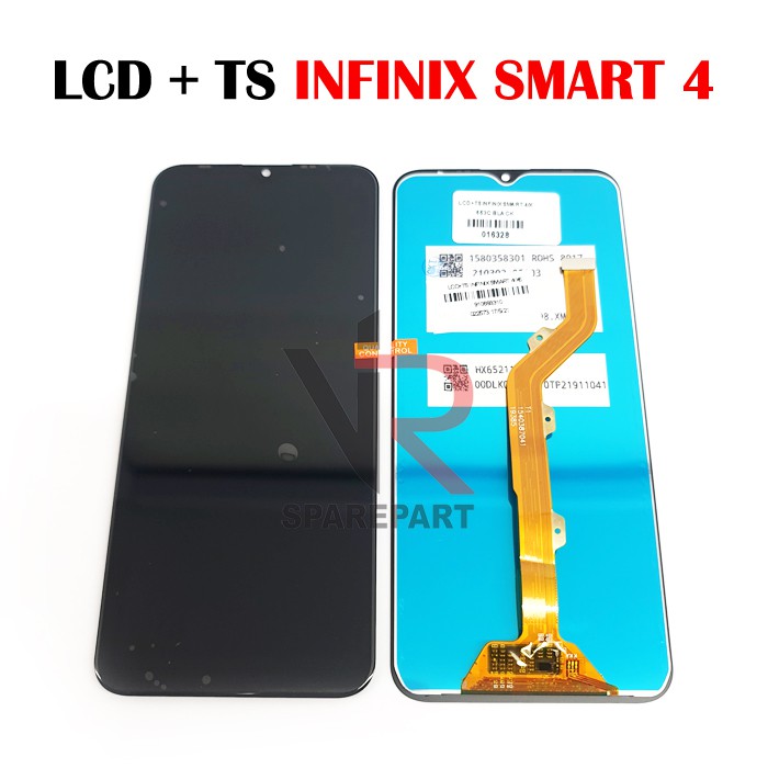 LCD INFINIX SMART 4 / X653C FULLSET TOUCHSCREEN INCELL