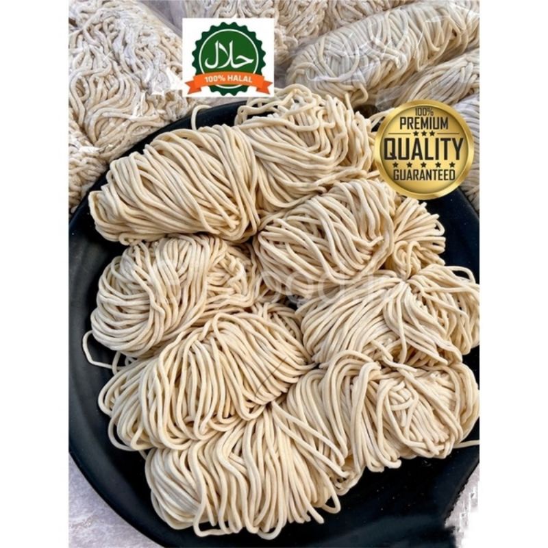 

1kg Mie ayam special mie telur ayam kampung