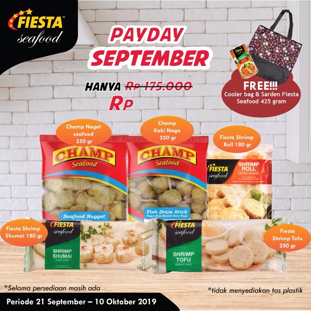 

Sepaket Fiesta naget dan lain lain