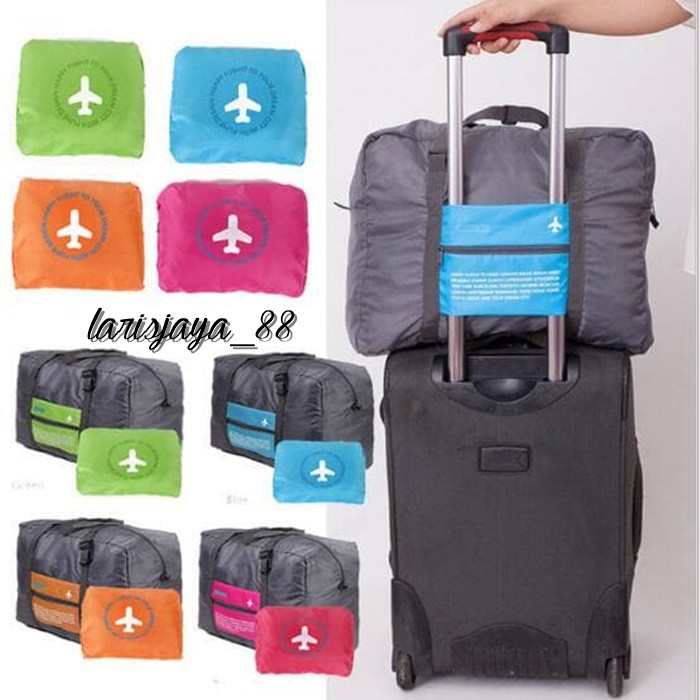 tas foldable / tas / tas koper travel / travel bag koper / bag / koper / travel bag / organizer