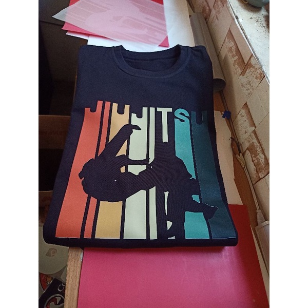 Kaos Jiu Jitsu Jiujitsu Jujitsu Ju Jitsu Kaos BJJ Distro Keren Pria Wanita Unisex