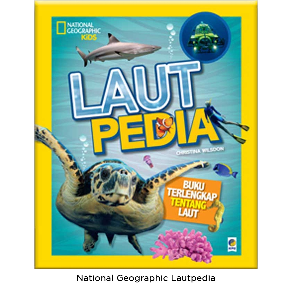 Gramedia Bali - National Geographic Lautpedia