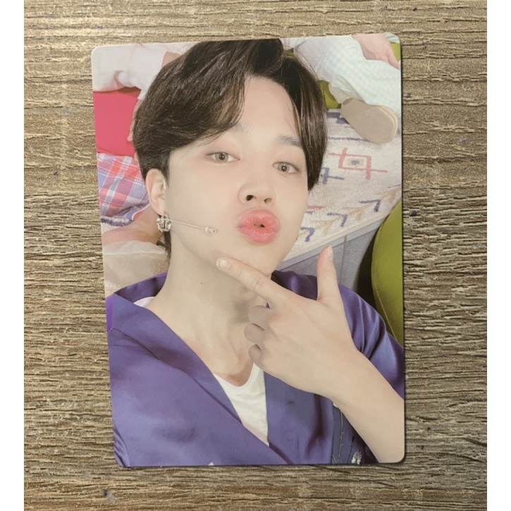 Photocard BTS Merch Box 6, Official (Jimin)