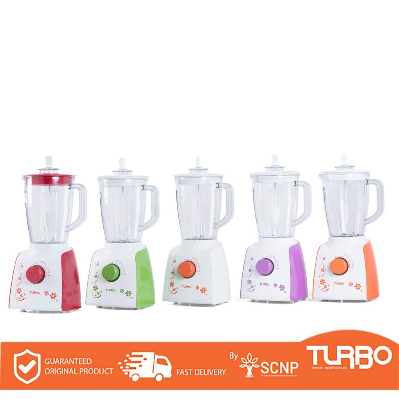 TURBO Blender Plastik All in One EHM8099 / EHM 8099 / Jumbo Heavy Duty