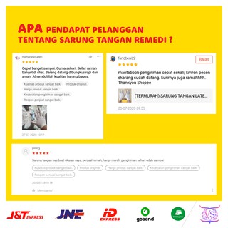 SARUNG TANGAN LATEX KARET LATEKS SENSI REMEDI GLOVES (10