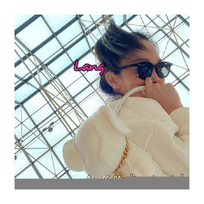 Lang Flat Monster Clone Sunglasses Berkualitas 1:1 Gentle Lens Kacamata Promo GM