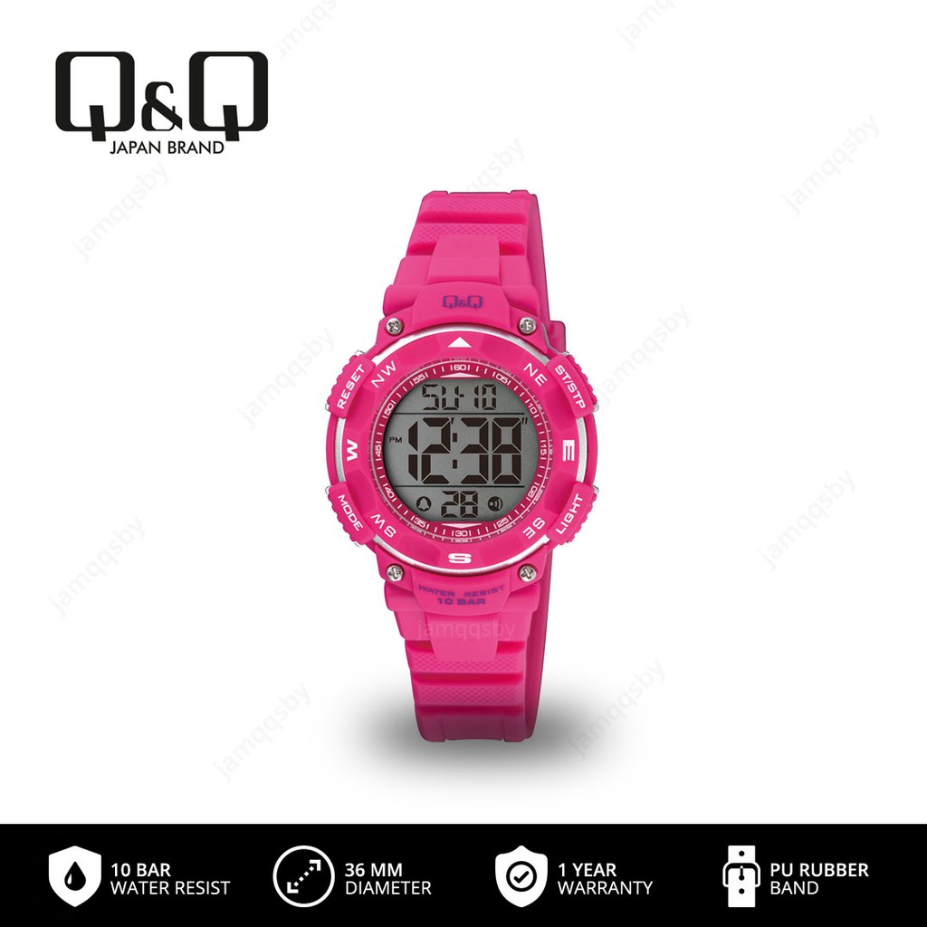 Jam Tangan Wanita Digital Q&Q QQ QnQ M149 M149J Original Water Resist