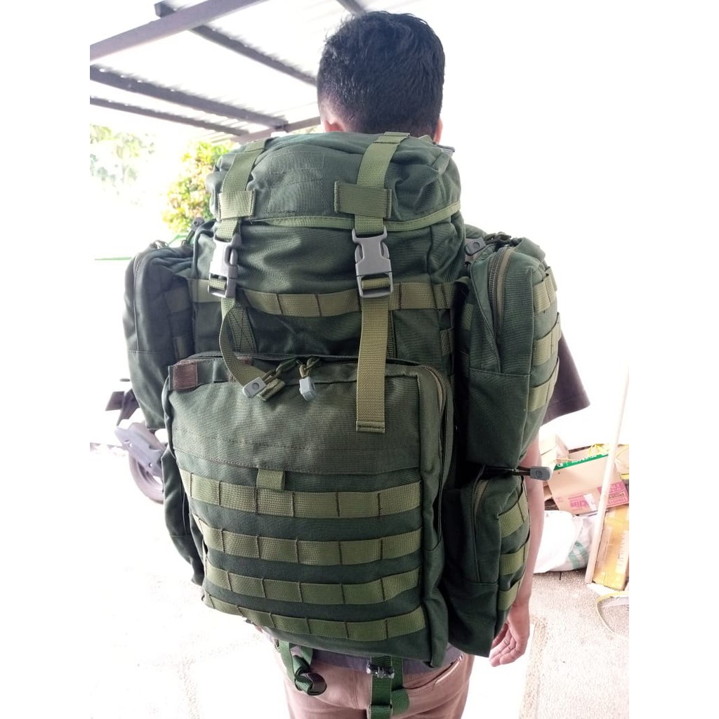 RPM Termurah TAS RANSEL/PUNGGUNG RAIDER KARTIKA EKA PAKSI JATAH TNI