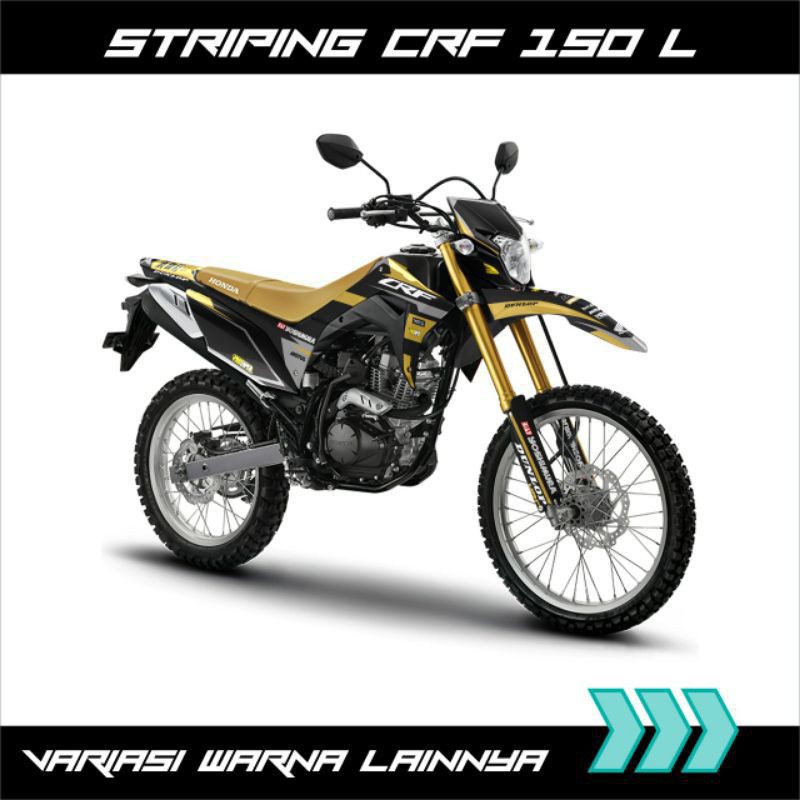 decal crf150 / decal motor crf / decal crf 150