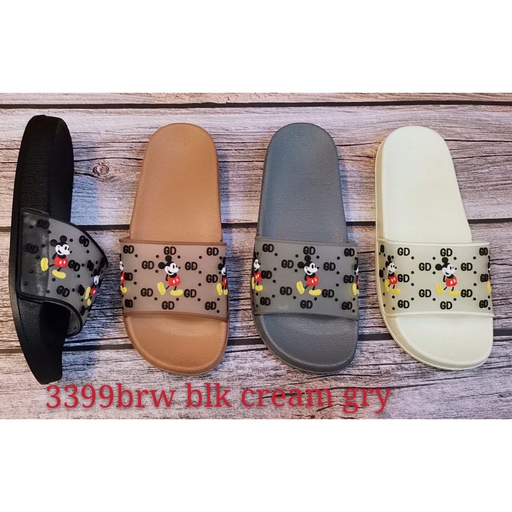 3399 sandal karet balnani