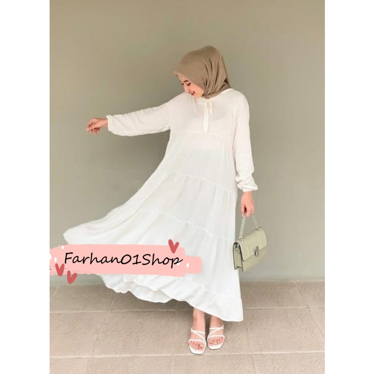 GAMIS RACHEL MIDI DRESS /SOJIN MIDI DRESS