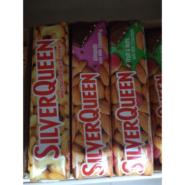 

SilverQueen All Varian 28 Gram